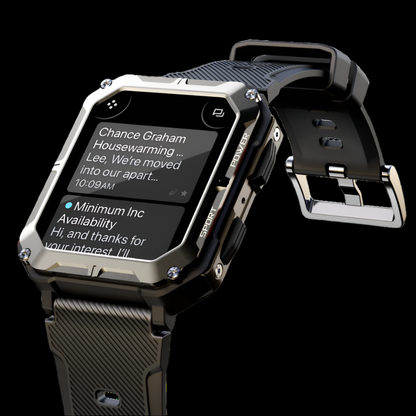 The Indestructible Smartwatch