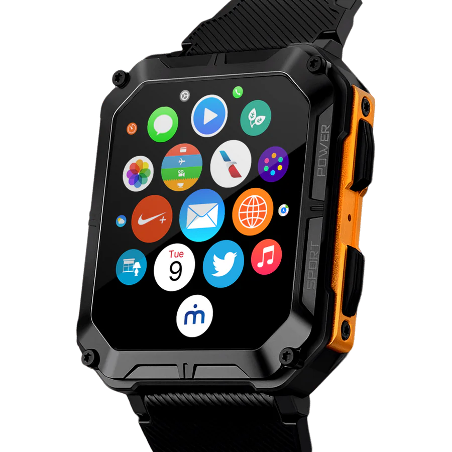 The Indestructible Smartwatch